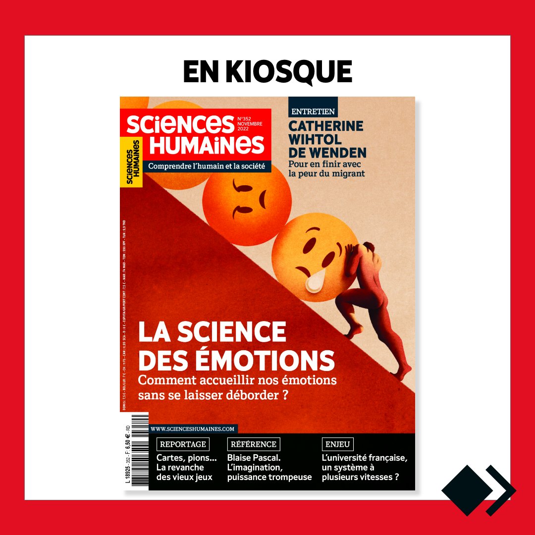 SH_mag's tweet photo. 🔴 EN KIOSQUE – La science des émotions
🍽️ Consulter le sommaire https://t.co/G60qUf7qQz
🗞️ Commander https://t.co/rhkzdpM5j9
📫 S'abonner à partir de 4,29 € https://t.co/u24VBcQDPp
#scienceshumaines https://t.co/d0alhunt10
