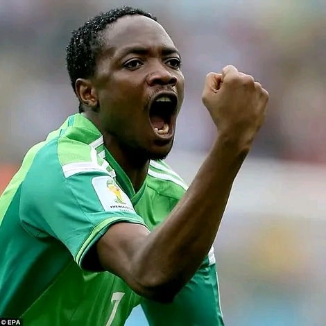 Happy birthday to super eagles captain AHMED MUSA 

long life and prosperity  