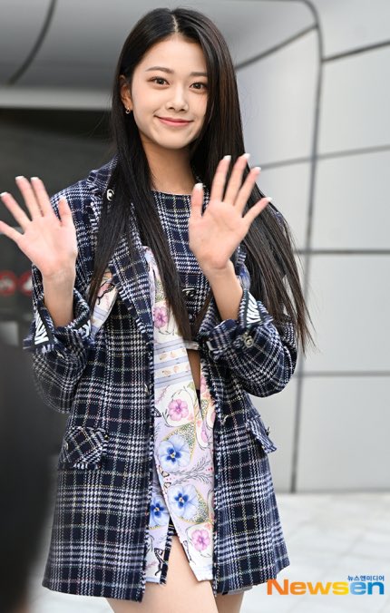 #WONJIMIN attending 'Kwak Hyun-joo Collection' at the 2023 S/S Seoul