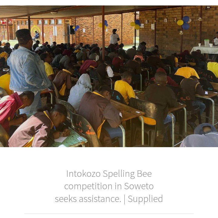 Intokozo_Edu's tweet photo. On the 12th of October 2022 Intokozo Yemfundo was featured on @TheStar_news  Issue as they are planning to host the final upcoming Spelling Bee Competition and are in need of assistance to make the event a success. https://t.co/pI0edDbZIT