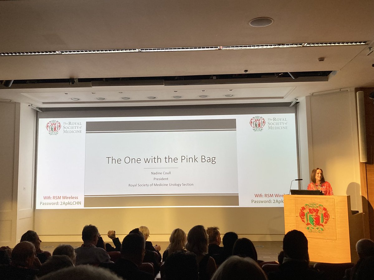S_Conroy91's tweet photo. Exceptional Presidential Address from the first female president of @RSMUrology by @nadinecoull! Humbled to have been present, and couldnโt think of anyone better for the role. You always make people feel welcome, and most importantly, are always kind! Good luck ๐ช๐ผ#kindnesscode https://t.co/6wanJcPEqP
