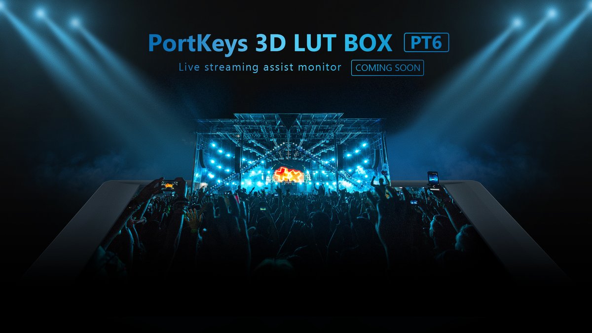Portkeys_Japan's tweet photo. Portkeys PT6 Coming Soon.
more info: https://t.co/F918kCMis1

#portkeys #reddigitalcinema  #behindthescenes #filmlife #cameradept #bm5wr #live #streaming #assist #monitor #3DLUT #Box #撮影部 #動画制作 #動画編集 #映像制作 #映像クリエイター #動画クリエイター #映像クリエイター https://t.co/vD5TAVnjQo