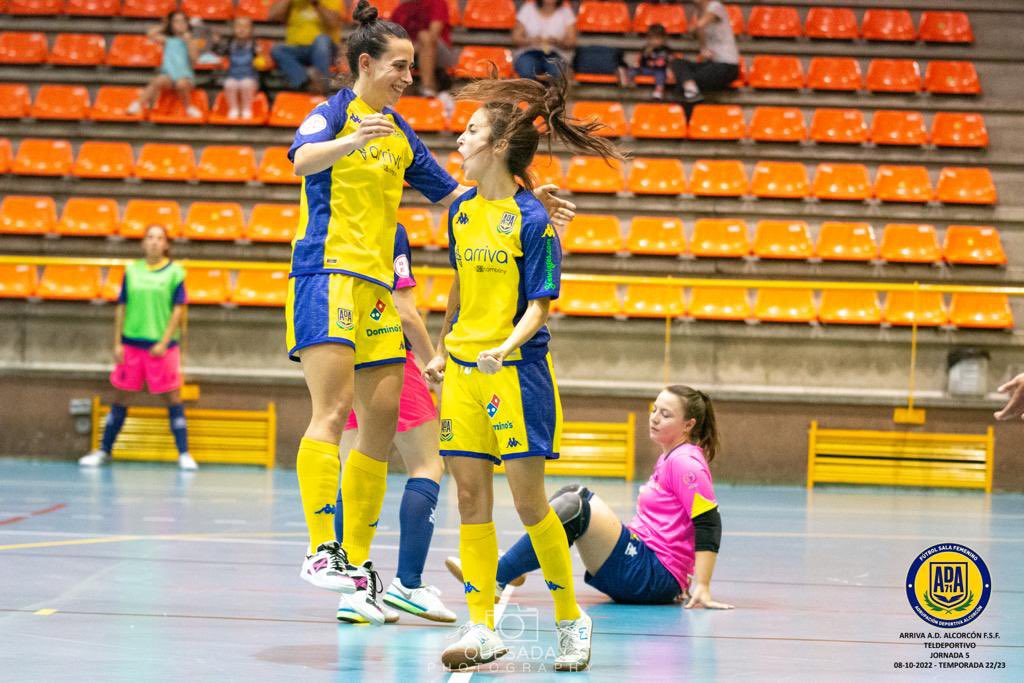 ADAlcorconFSF's tweet photo. GALERÍA DE FOTOS| 📸⚽

Ya tenemos las fotos del partido de la Jornada 5 frente al @Teldeportivo del pasado sábado 💛

📸 @Pakito_88 ¡GRACIAS! 

Disponibles en 👇
https://t.co/JqrRhkUejQ

#CorazónAmarillo https://t.co/jCMYHjFeBN