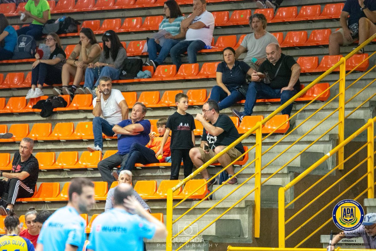 ADAlcorconFSF's tweet photo. GALERÍA DE FOTOS| 📸⚽

Ya tenemos las fotos del partido de la Jornada 5 frente al @Teldeportivo del pasado sábado 💛

📸 @Pakito_88 ¡GRACIAS! 

Disponibles en 👇
https://t.co/JqrRhkUejQ

#CorazónAmarillo https://t.co/jCMYHjFeBN