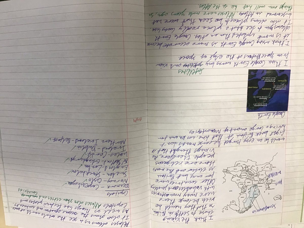 MrsMcCrudden1's tweet photo. This week 5/6E have identified places on a map using an atlas and Google earth. We also compared the temperatures of London an Stockholm using a line graph. https://t.co/cBOi8fhjD5