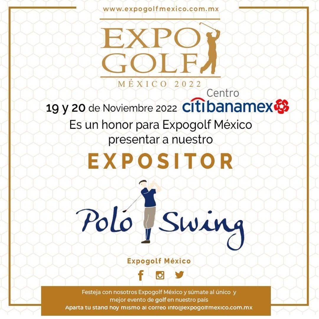 poloswing's tweet photo. Polo Swing estará presente en @Expogolf_mexico los días 19 y 20 de noviembre. 
Stand 37
Todos serán bienvenidos https://t.co/w3t6fsCed9