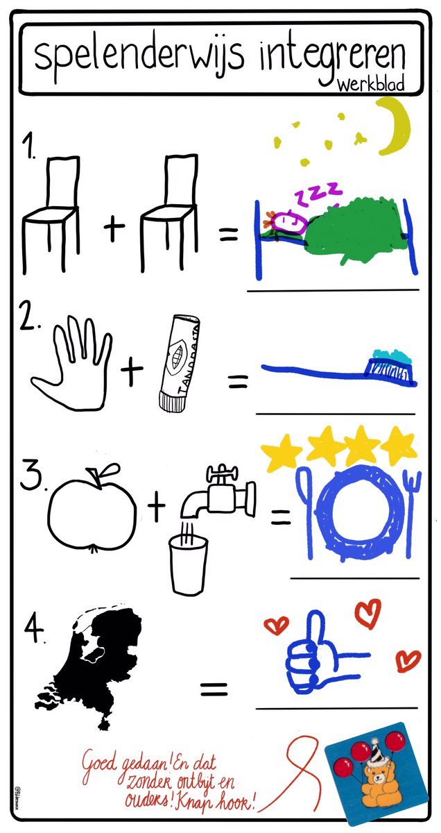 Poldermanie's tweet photo. Spelenderwijs integreren in Ter Apel. https://t.co/SynIawDvx1