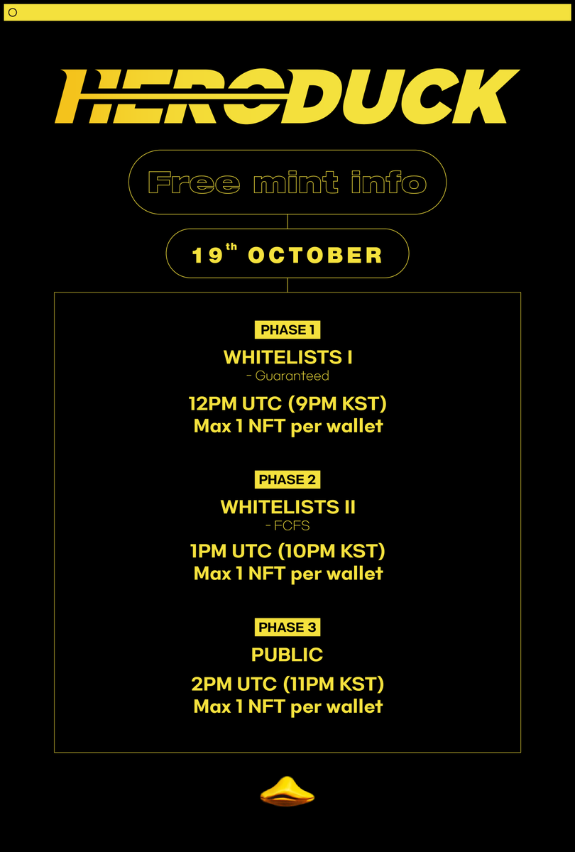 HERO DUCK tweet media