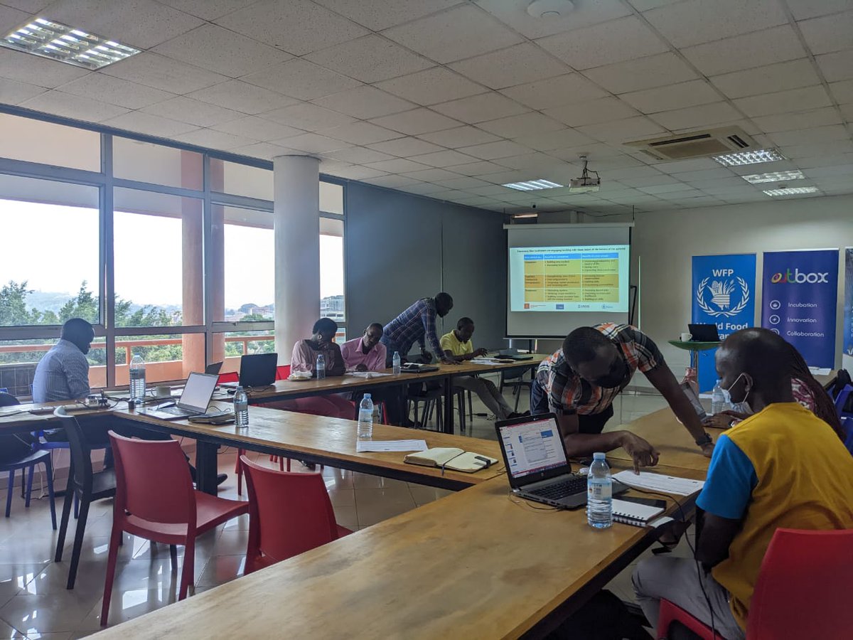 OutboxHub's tweet photo. Building inclusive Businesses

Entrepreneurs part of the #IGNITEFoodSystems challenge attend a 2-day workshop to understand how to incorporate inclusivity in their businesses. 

@WFP_Africa @USAIDSavesLives @DKinUganda https://t.co/uNdOh1Tybb