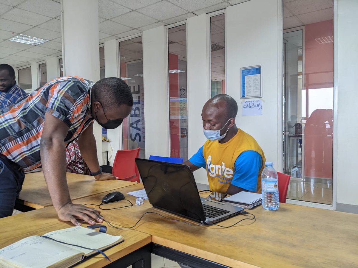 OutboxHub's tweet photo. Building inclusive Businesses

Entrepreneurs part of the #IGNITEFoodSystems challenge attend a 2-day workshop to understand how to incorporate inclusivity in their businesses. 

@WFP_Africa @USAIDSavesLives @DKinUganda https://t.co/uNdOh1Tybb