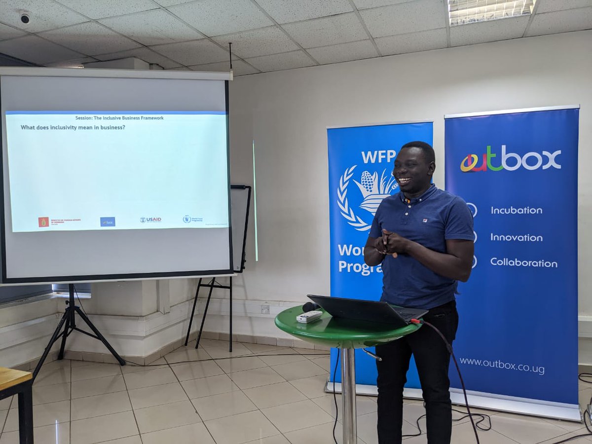 OutboxHub's tweet photo. Building inclusive Businesses

Entrepreneurs part of the #IGNITEFoodSystems challenge attend a 2-day workshop to understand how to incorporate inclusivity in their businesses. 

@WFP_Africa @USAIDSavesLives @DKinUganda https://t.co/uNdOh1Tybb