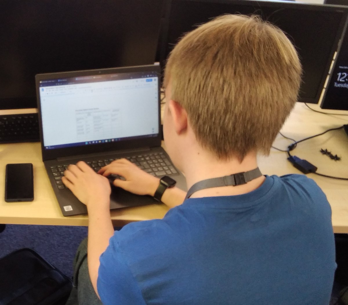tsas_computing's tweet image. “I chose the T Level Digital for the valuable practical experience gained in a working environment.” 

@tsas_norwich  @TLevels_govuk #Norwich #SixthForm #TLevels #Post18 #Digital #Computing #Programming #Engaged #Aspirational #TLevelWeek