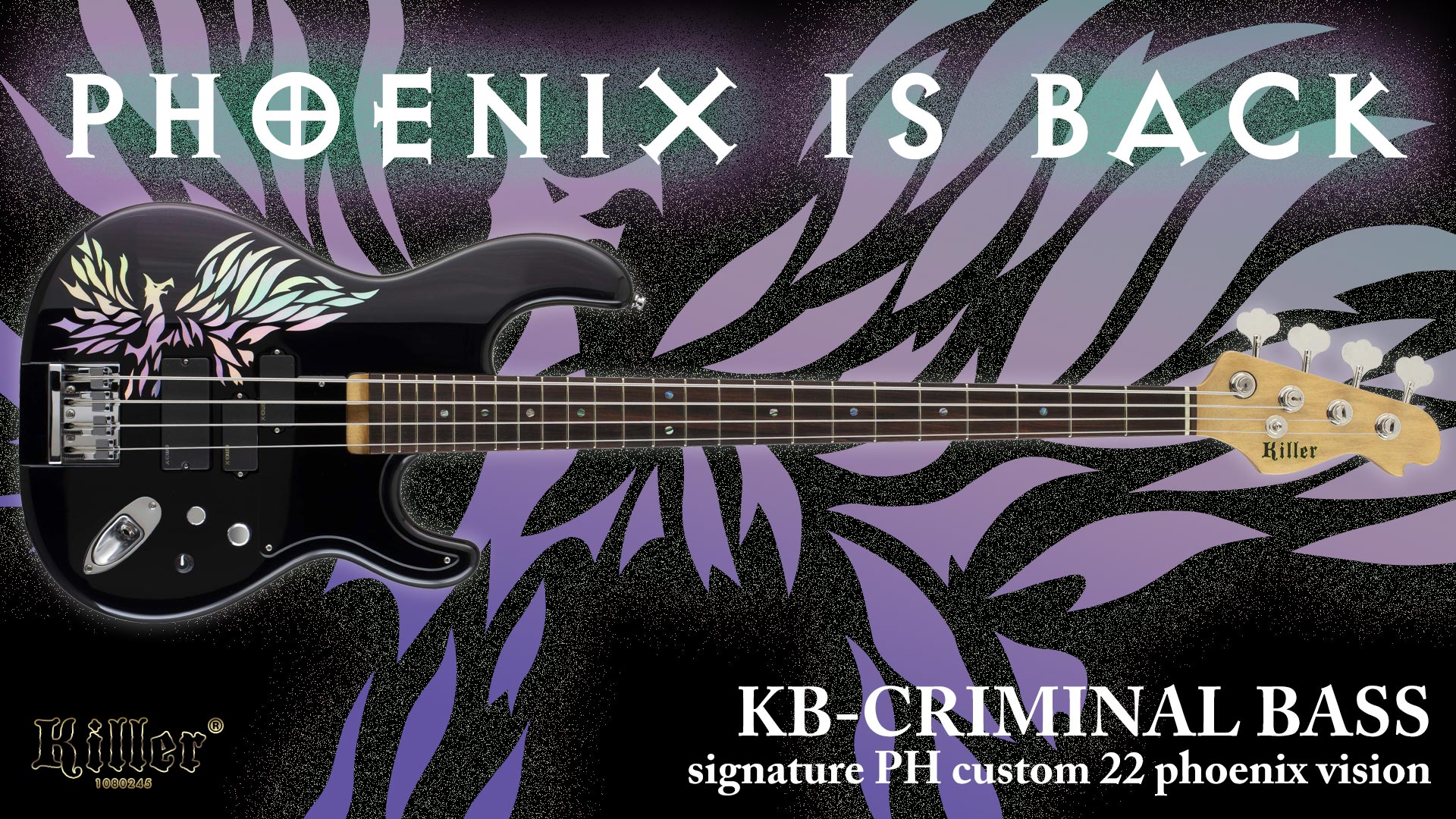は*や様 Killer KB-Criminal Phoenix Vision KB-Criminal Bass 24 PH phoenix vision｜KB-クリミナル・ベース