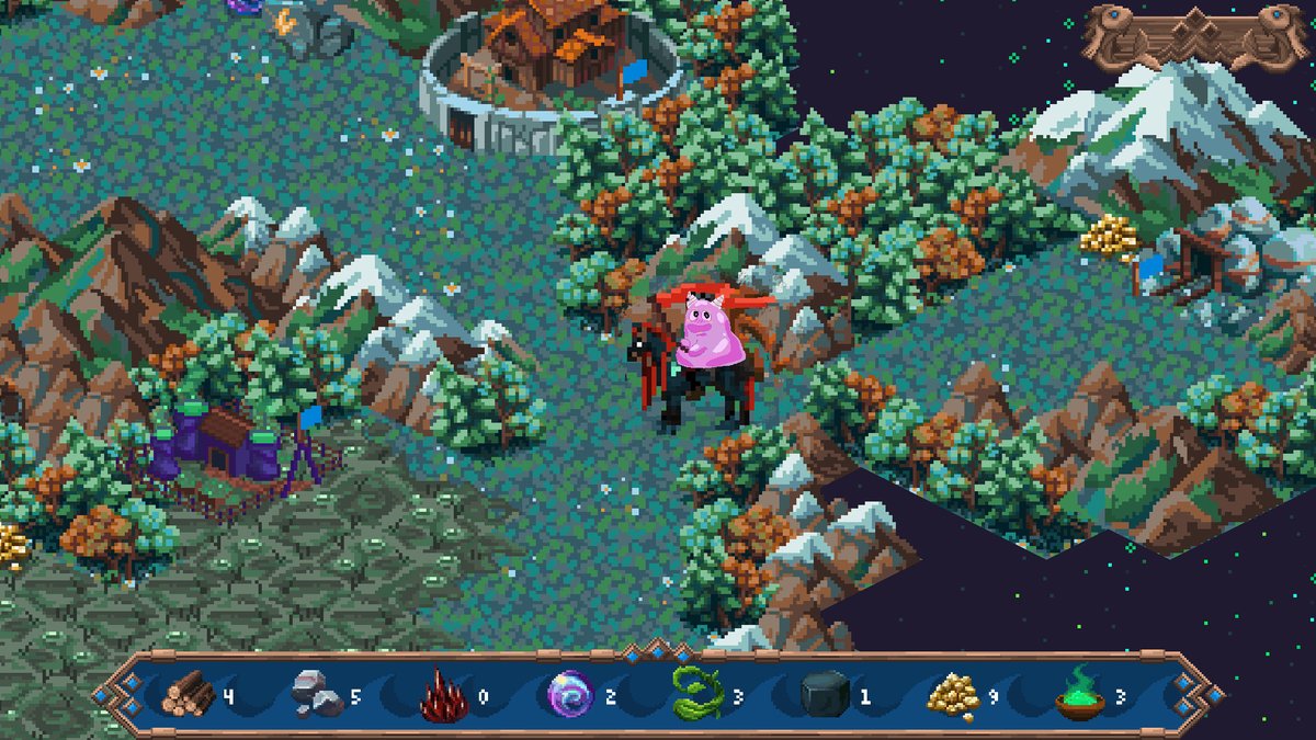 GoodBadSlime's tweet photo. Today’s choice is the Broken Alliance by @PlaceholderGW

A wonderful feeling of nostalgia… That amazing smell of pixels…
This game will teleport you back to 1998. Believe me, this is what you need right now! 🕹

#gamedev #indiedev #brokenalliance #slimereview https://t.co/QgYknxSq1n