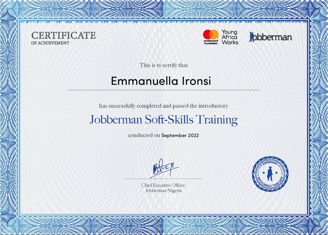 ellistikalel's tweet image. Transitioning can be difficult, but with great minds supporting you, it just gets better. Thank you @NgSidehustle , @jejefolorunso @ZICCOcfr @Jobbermandotcom for this opportunity
The knowledge acquired will be used well..We move...#uiuxdesign #productdesign #transitiontotech