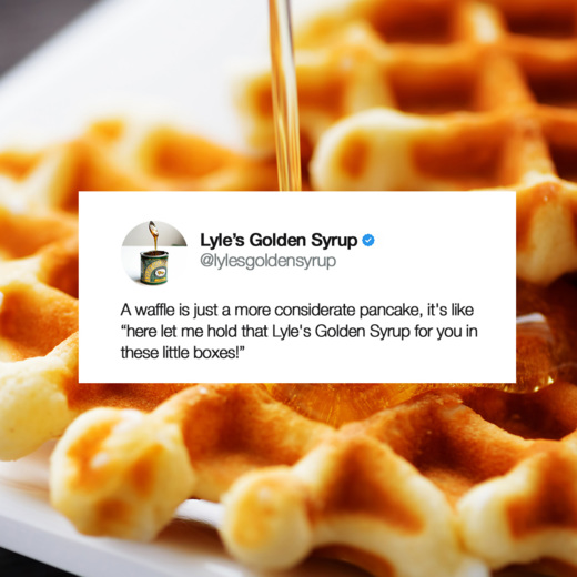 Lyle's Golden Syrup tweet media