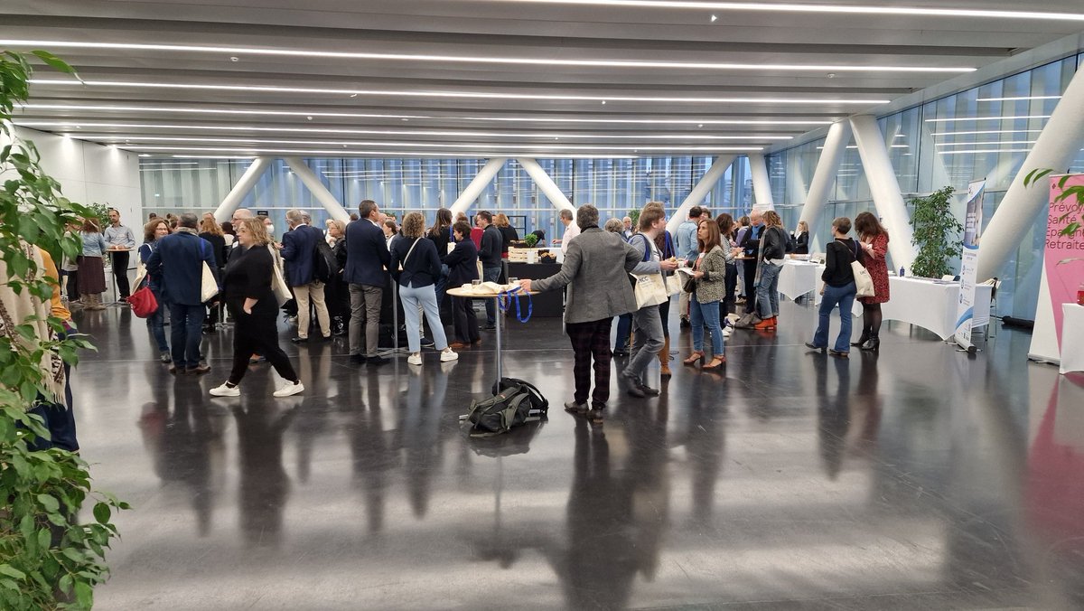 PDLpro's tweet photo. @EMCCFrance 
Accueil au 17ème Colloque de #EMCC à Rennes sur le thème : "Allier la diversité de nos intelligences pour oser un nouveau modèle sociétal". https://t.co/R6tYWCJ3nT