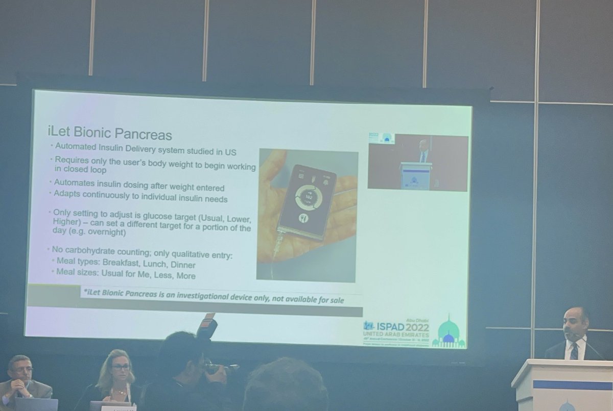 medi25's tweet photo. #Managing diabetes without carbs counts?! The future is near with #Bionic pancreas #iLet in  #T1D #diabetes treatment @ispad_org @dedocDE #dedoc #wearenotwaiting #payitforward #dedocvoices https://t.co/MCxH4gfebU