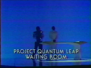 marat1's tweet photo. Everyone is talking about #QuantumLeap #TheNudge with #Magic. Why does NO ONE remember the #WaitingRoom with only one table and the person in the room Sam leapt into. Sam couldn't leap if his host was not in the room! #GetItRight 🥺 https://t.co/wiaX1IXqKq