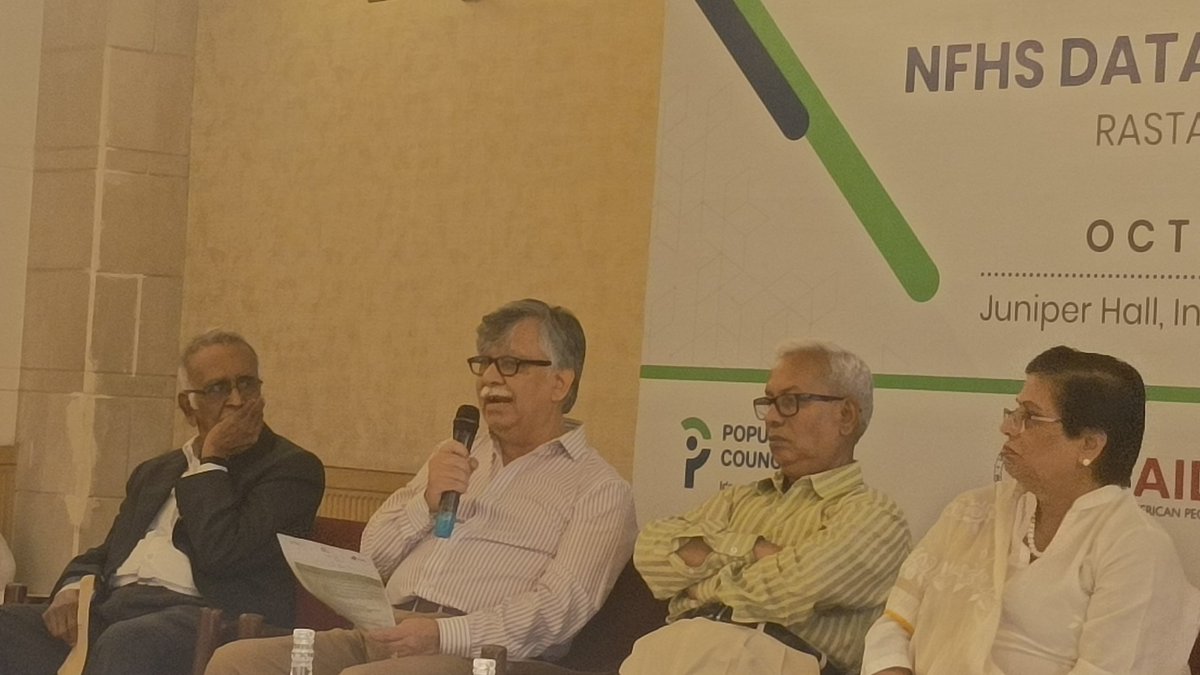rasta_pc's tweet photo. If #Sexuality is not addressed, #Reproductive Health is a #Challenge.
- Dr. Sunil Mehra
#RASTA2.0 #LaunchMeet #HappeningNow https://t.co/mbp5mqkDyQ
