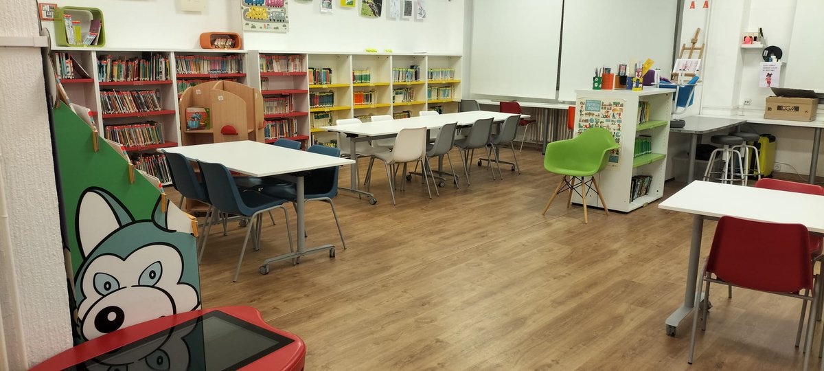 bescolaresgal's tweet photo. Onte estivemos no CEIP Lamas de Abade (Compostela). Unha biblioteca LIA.2
#CartografíaPLAMBE22 #LIA2 #bescolaresgal #bescolaresgalabertas @franvarela29 https://t.co/63uplQn1aZ