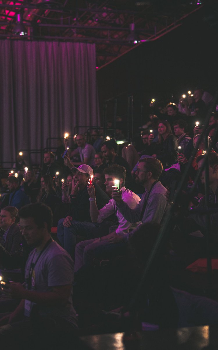 NateSummerCook's tweet photo. After some delay, some more @nordicjs impressions
#nordicjs #DeveloperConf https://t.co/0Rnp3CsrTt
