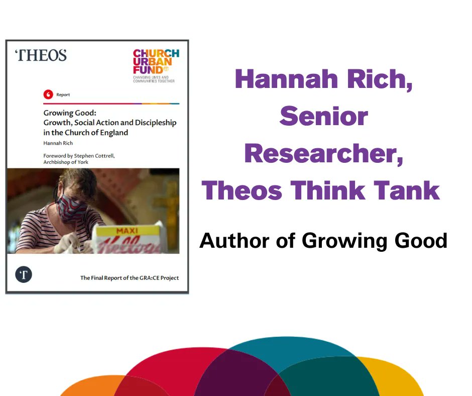 churchurbanfund's tweet photo. Still time to sign up. Join keynote speaker Hannah Rich to explore the connection between social action &amp; church growth. Hannah is senior researcher @Theosthinktank researching faith communities, economic insecurity &amp; the cost of living crisis https://t.co/laayKiClTW #GrowingGood https://t.co/qRighplgav