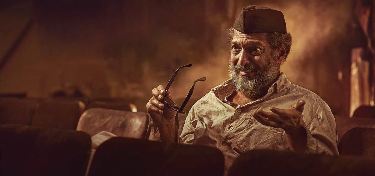 TheCineprism's tweet photo. 🎬 Natsamrat (2016) - Marathi

▶️ OTT - Amazon Prime

Trying to describe this film and particularly Nana Patekar's performance in adjectives would be something like pouring ocean of emotions in few lines.

This is what peak acting performance looks like. Hands down 🙏

Do Watch! https://t.co/Xvucjj7eQZ