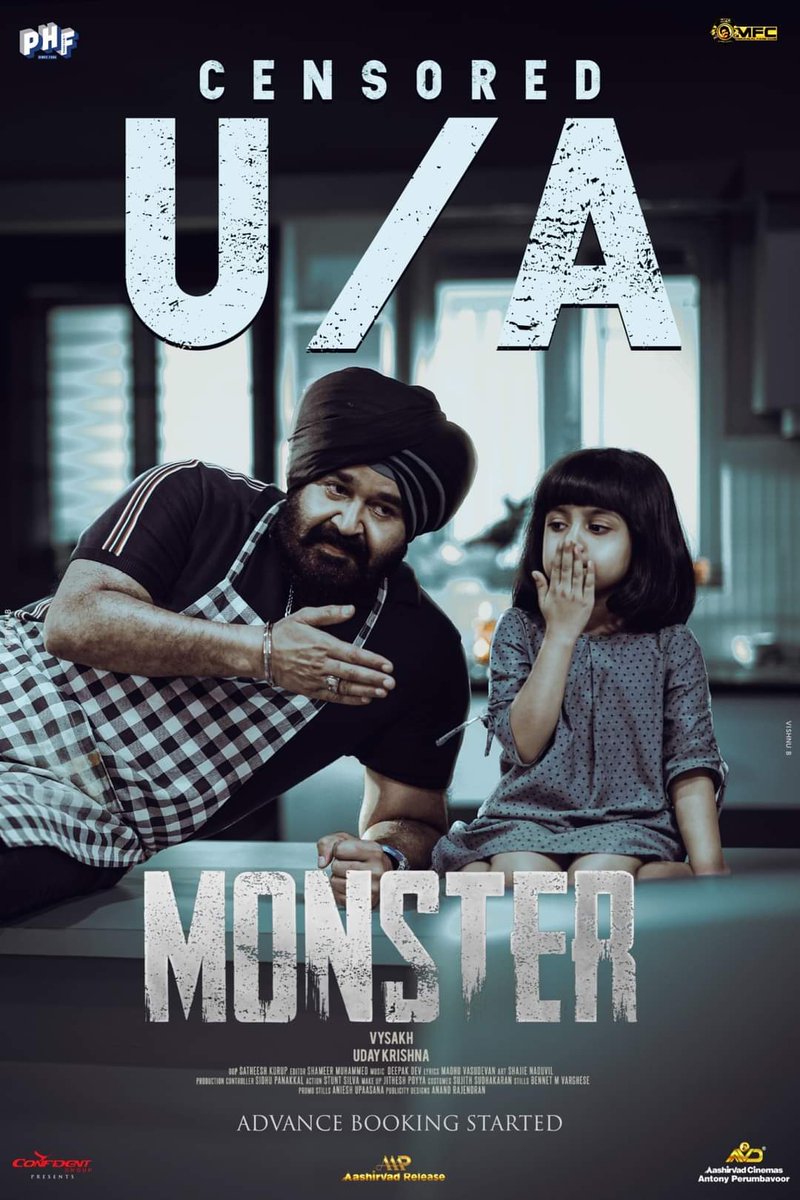 Krishna11031161's tweet photo. #Monster to hunt box office from October 21 st... 🔥🔥.. Simultaneously releasing WW 🤞
@Mohanlal 's theatre rls @100% occupancy after a very long time... 👊
#Mohanlal
#MonsterTrailer /#Vysakh
@aashirvadcine https://t.co/spo8X0tP3J