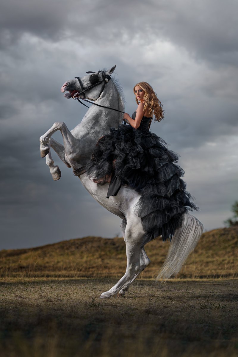 GodoxGlobal's tweet photo. Some #dystopian vibe with the dystopian princess. Photographed by Nemanja Marić with #Godox #AD600Pro. https://t.co/RiFiI48Dtb