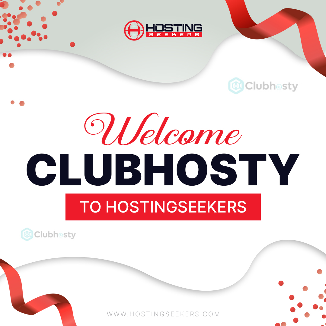Hostingseekers1's tweet image. We are glad to announce that, Clubhosty has been successfully register on HostingSeekers . We look forward to work with you.

Welcome Clubhosty !

👉Company Profile - hostingseekers.com/company/clubho…

#wsdhs #windowhosting #HostingSeekers #Clubhosty #business #webhosting