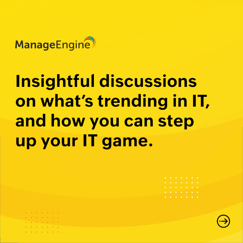 manageengine's tweet photo. Managing IT sure can be challenging. Join us for ManageEngine's User Conference in London, and learn how you can ace your IT game. Register at: https://t.co/94EDA8rG5D #LondonUserConf