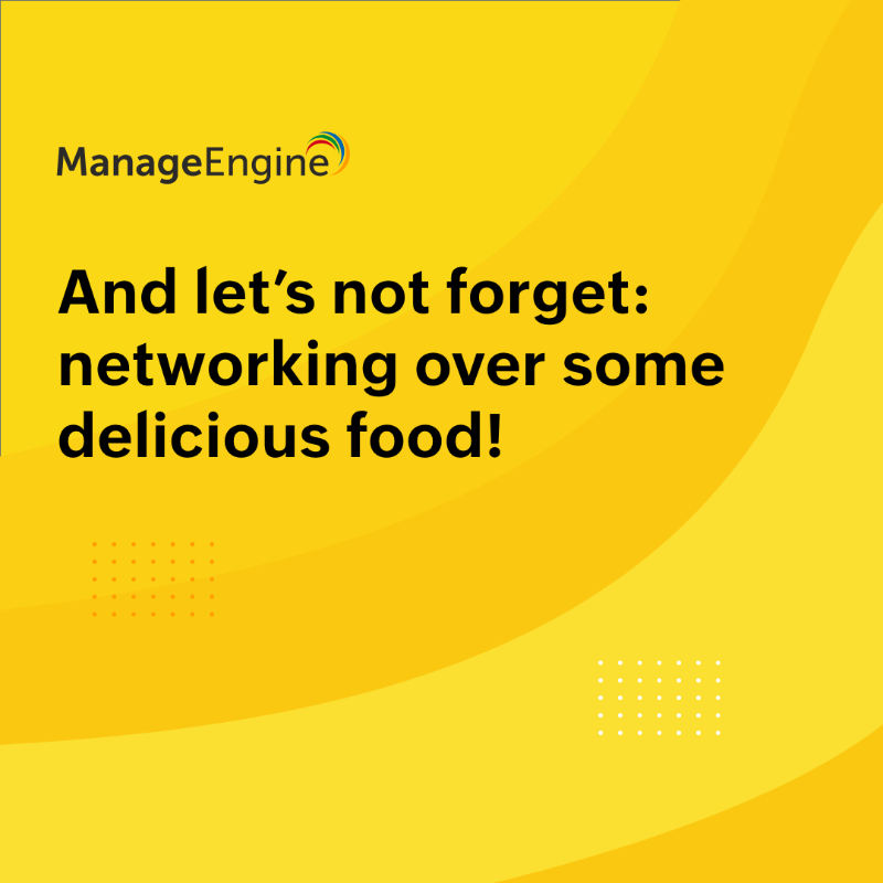 manageengine's tweet photo. Managing IT sure can be challenging. Join us for ManageEngine's User Conference in London, and learn how you can ace your IT game. Register at: https://t.co/94EDA8rG5D #LondonUserConf