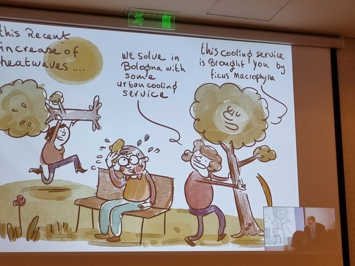 iva_boyadzhieva's tweet photo. Today's #scicomics favourites from the #esp22europe! What an awesome idea to begin each conference day with some fun comics!😍 How about doing this with Every.Single.Conference from now on?🤨
#SciComm #commstwt https://t.co/0kzGMU4aiS