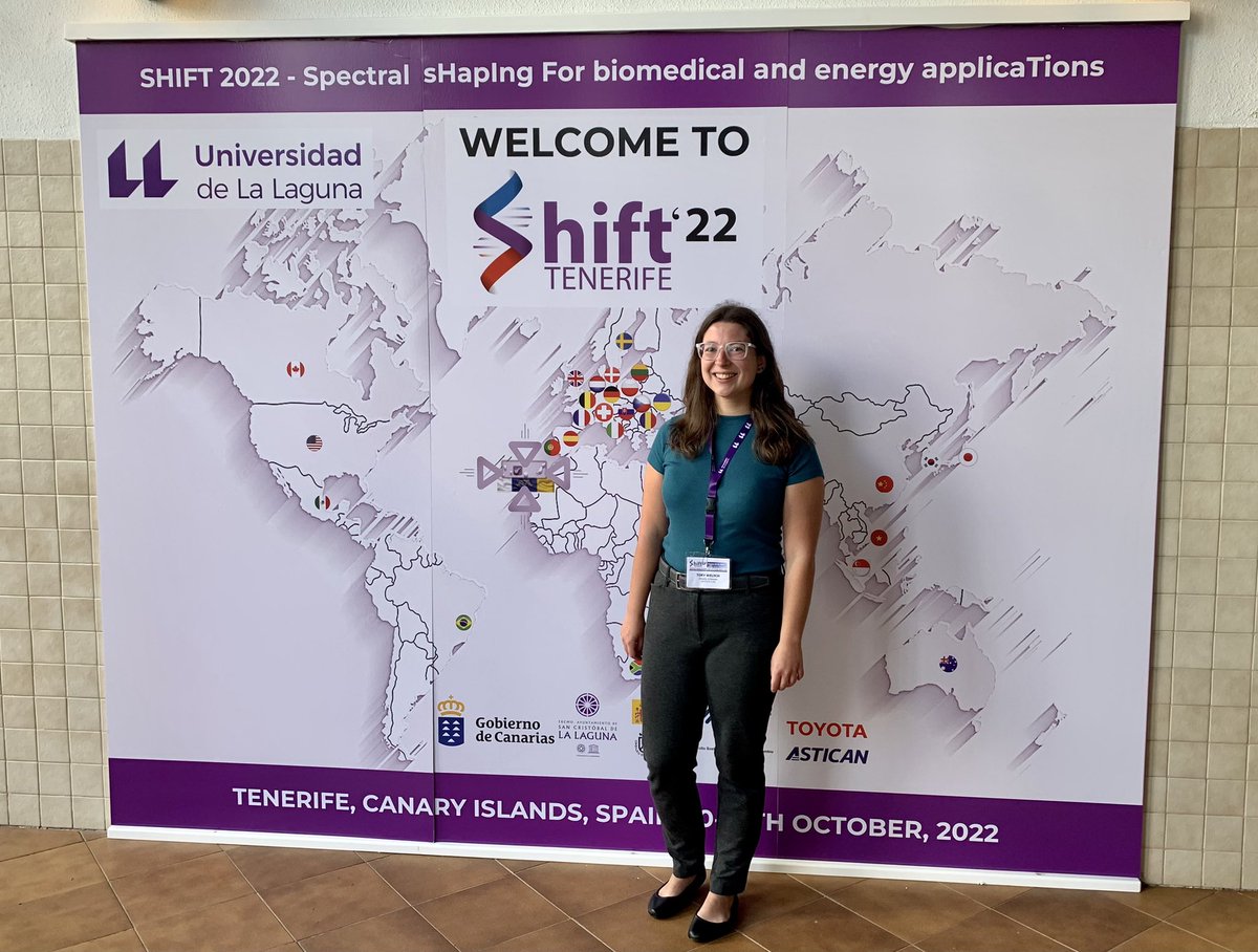 twelsch95's tweet photo. Having the most incredible time at #SHIFT2022 in Tenerife 🇪🇸 Still more of the conference and another excursion left to go! https://t.co/cyPNOQwRfN