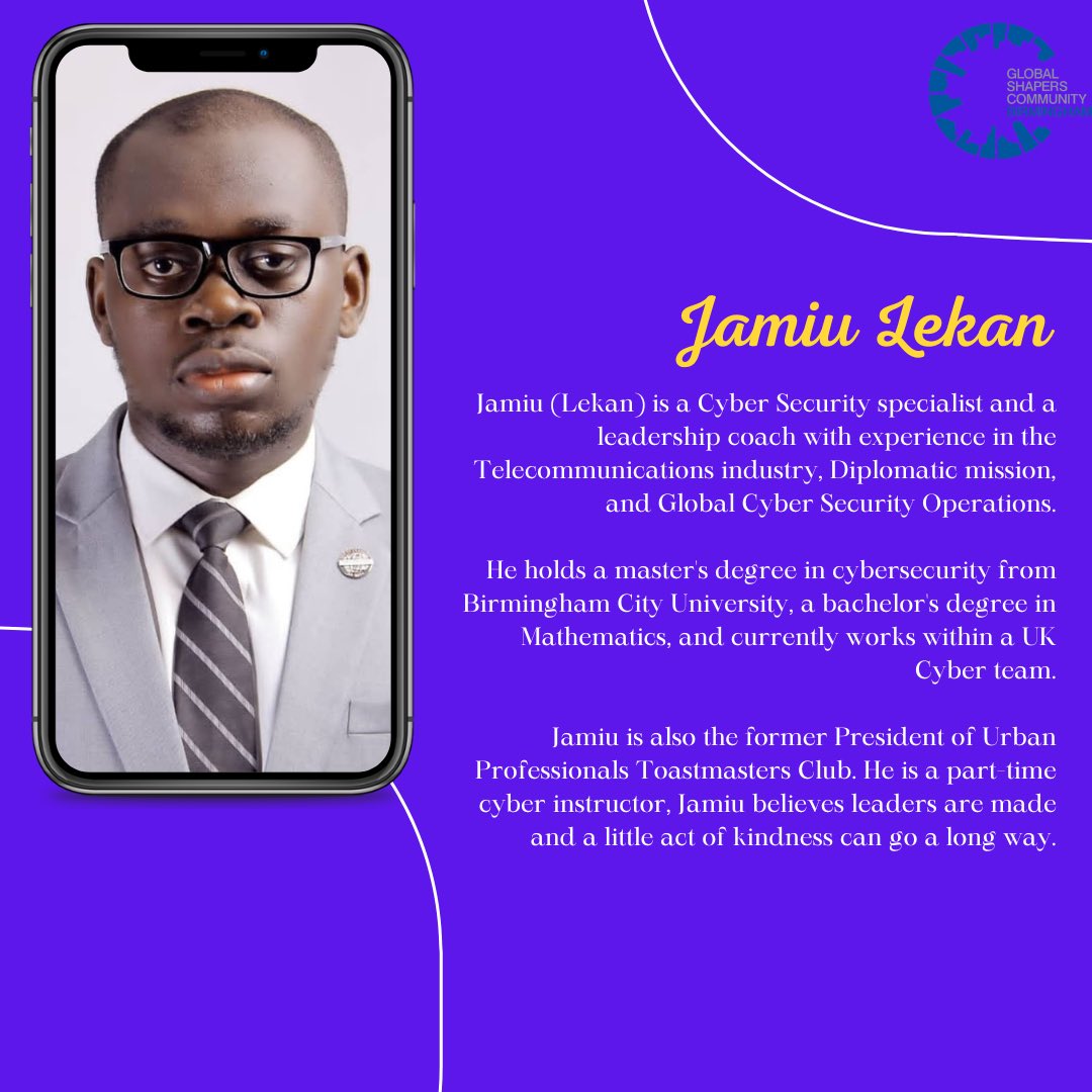 BirminghamGSC's tweet image. We are super excited to welcome not 1, but 2 new shapers joining our hub! 

Welcome Jamiu and Nathaniel. #Shaperslove