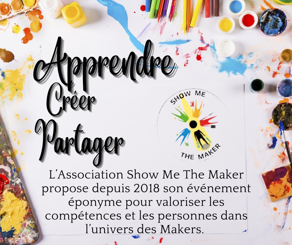 showmethemaker's tweet photo. Vous avez envie de partager votre parcours et de parler de ce que vous avez crée ? n'hésitez pas à nous contacter. showmethemaker@gmail.com

#maker #makers #making #make #alsace #strasbourg #molsheim #colmar #mulhouse #partage #apprendre https://t.co/M07wZFRbFG