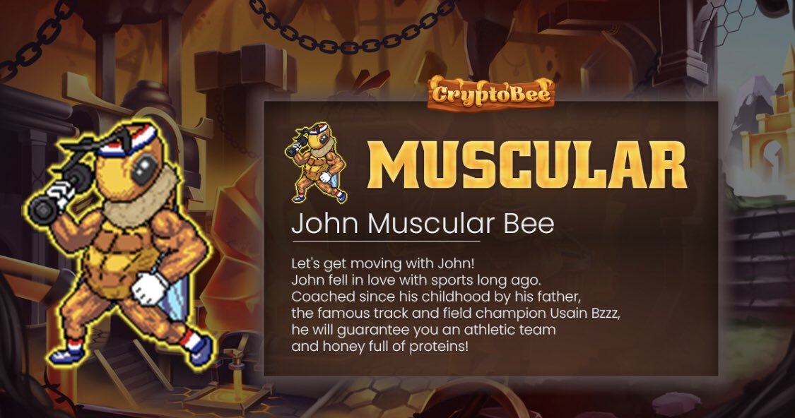Cryptobee tweet media