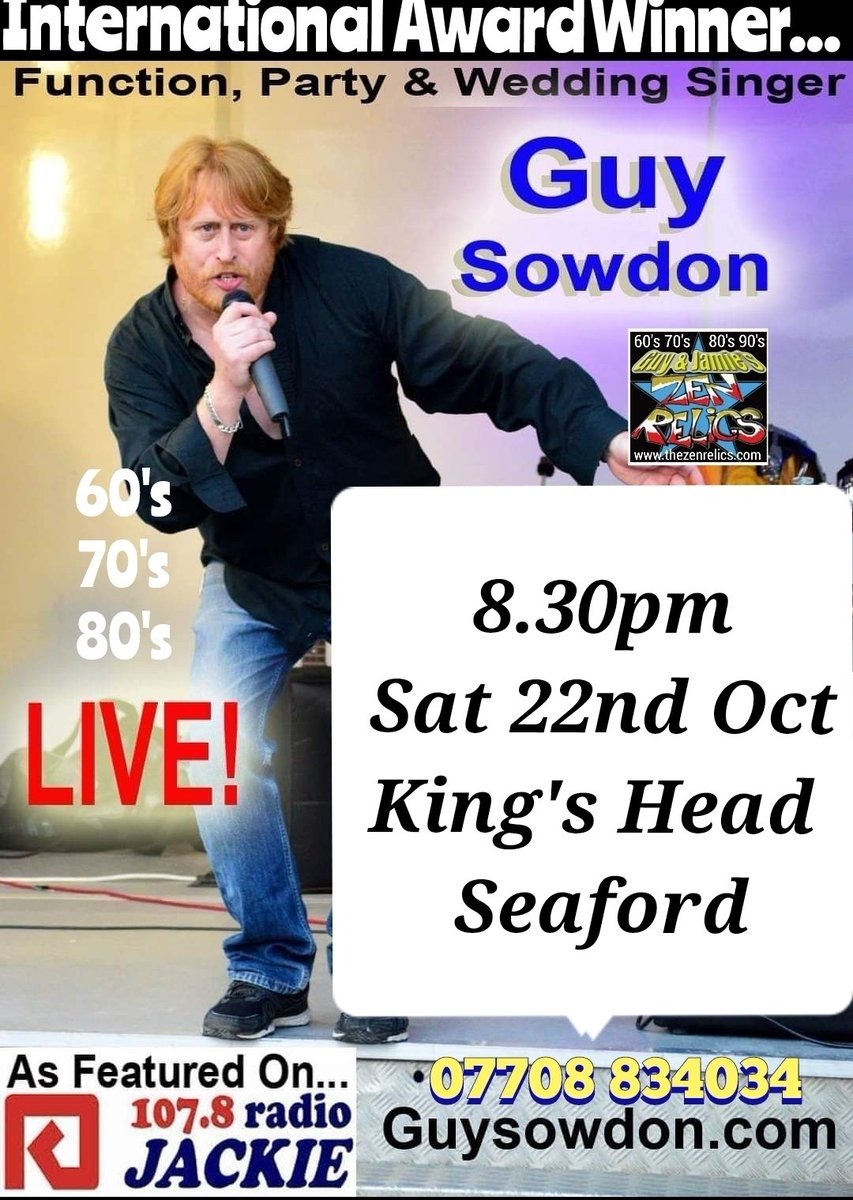 The next public show...