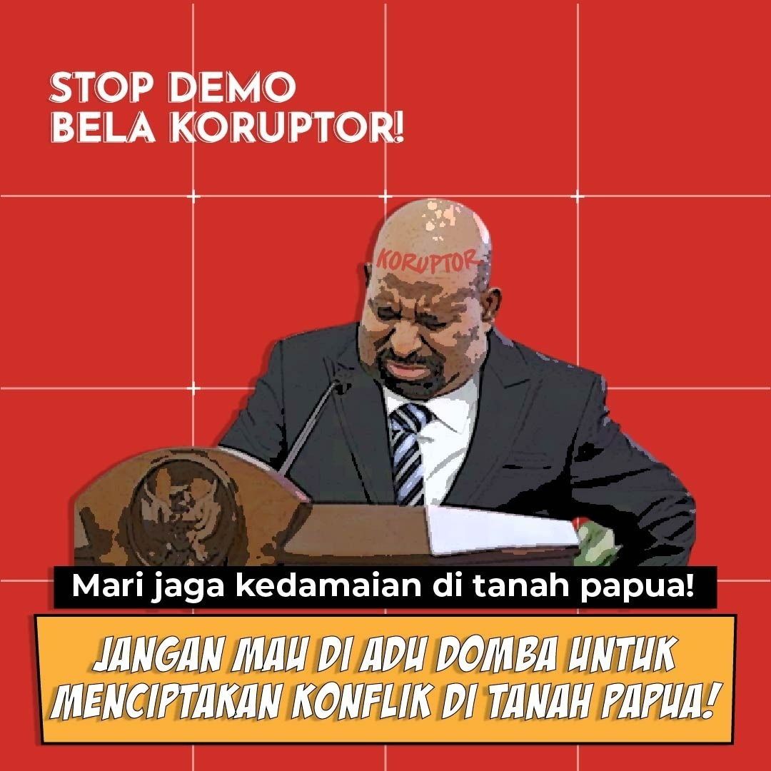 RahmansyahRio's tweet photo. AMP di Jawa Timur siap jaga damai nya Bumi Cenderawasih, kita kompak dukung KPK dalam menangani kasus Lukas Enembe
#PapuaAmanKondusif
#PapuaDukungPenegakanHukum
#MasyarakatPapuaCintaDamai
#RakyatPapuaDukungPemerintah&amp;KPK
#papuaindonesia
#PapuaDamai https://t.co/gIlo2ZhyRu