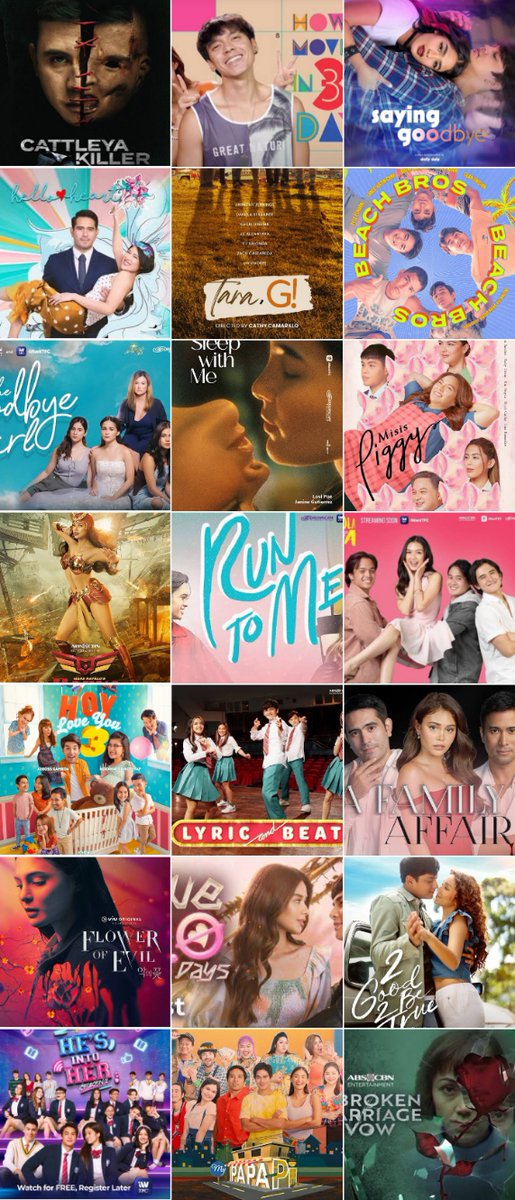 OfficialKpex's tweet photo. The LEADING CONTENT PROVIDER in the country.

ABS-CBN has produced and released at least 20 original scripted contents across multiple platforms, since the beginning of 2022. Many more are in pre and post production stages. No franchise? No problem. https://t.co/58ehBkVfKc