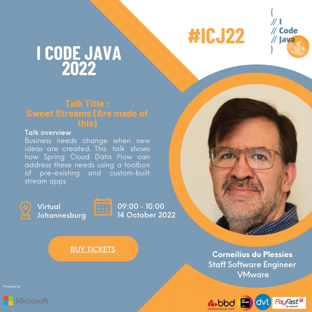 JavaAfrica's tweet photo. Our first speaker @corneil is currently on stage. Our audience is pay full attention. #JavaOnAzure #MEACoders #DevYouTube #software #tech #developer #Kubernetes #kotlin #Java #android #CodeLife #developer #BLOCKCHAIN #code https://t.co/2BZucceNt8