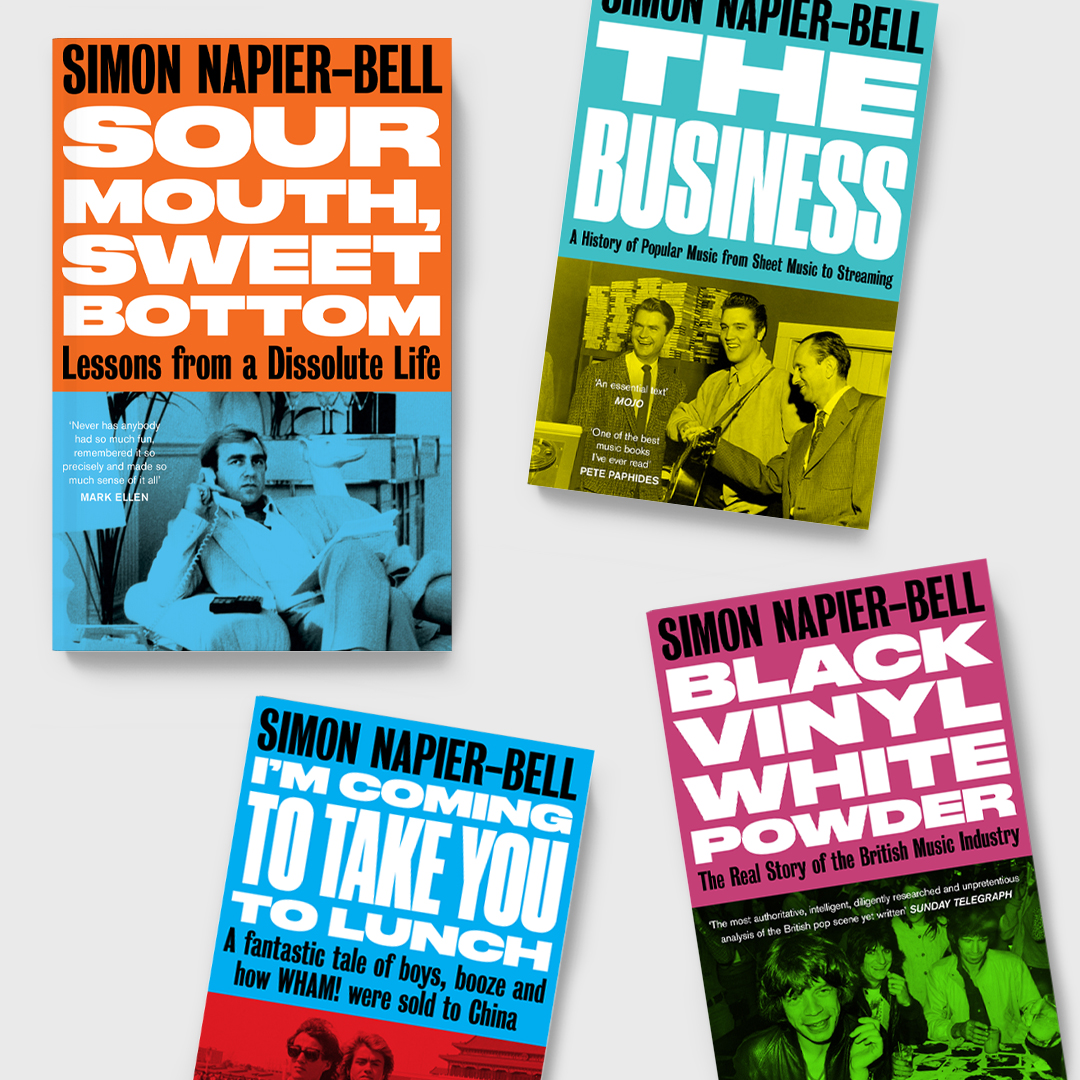 Mecob Design (@mecobdesign) on Twitter photo Happy publication day to these beauts (for yesterday!) by <a href="/SimonNapierBell/">Simon Napier-Bell</a>, published by @Unbounders. Uses Druk from <a href="/commercialtype/">Commercial Type</a>. Thanks also to Alex Eccles and <a href="/johnmitchinson/">John Mitchinson</a> for trusting me with the design and Jo Carlill for the Picture Research. Happy publication day to these beauts (for yesterday!) by <a href="/SimonNapierBell/">Simon Napier-Bell</a>, published by @Unbounders. Uses Druk from <a href="/commercialtype/">Commercial Type</a>. Thanks also to Alex Eccles and <a href="/johnmitchinson/">John Mitchinson</a> for trusting me with the design and Jo Carlill for the Picture Research.