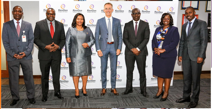 KenGenKenya's tweet photo. KenGen being a certified ISO member, pays tribute to the concerted efforts of thousands of experts around the globe who formulate the voluntary technical agreement published as the International Standards. #WorldStandardsDay2022 #KenGenISO #SustainableKenGen ^EM https://t.co/TIsn0gmNg4