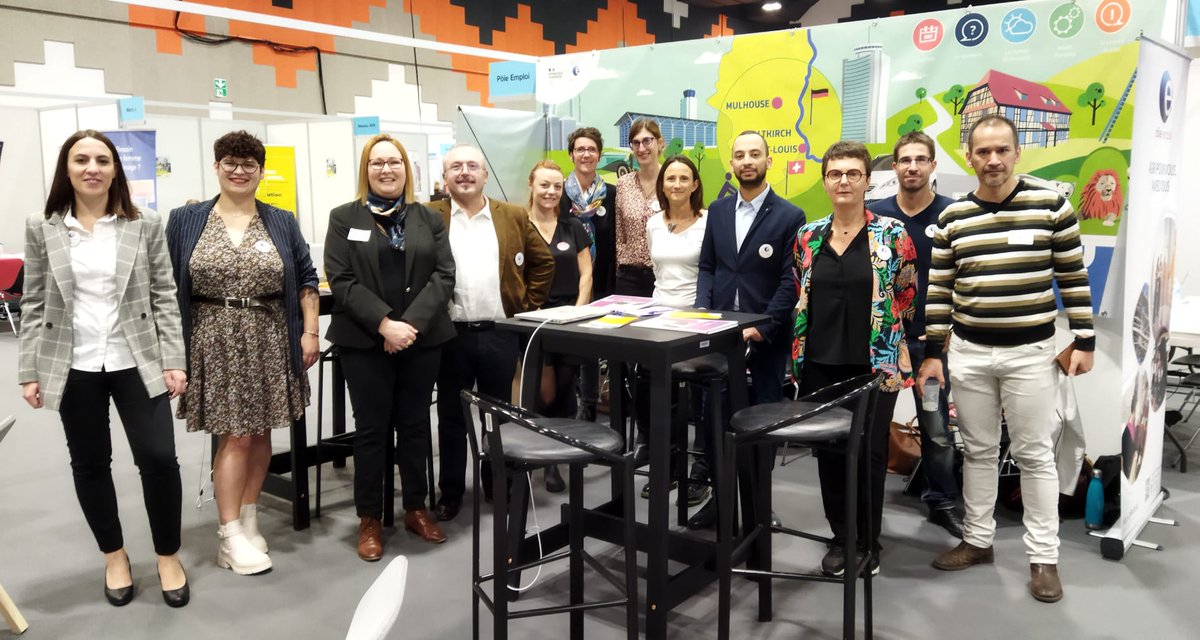 📢 Top départ du Trinat'Emploi 👍 Les équipes @poleemploi_GE de St-Louis vous attendent nombreux pour vous proposer des solutions #emploi #formation