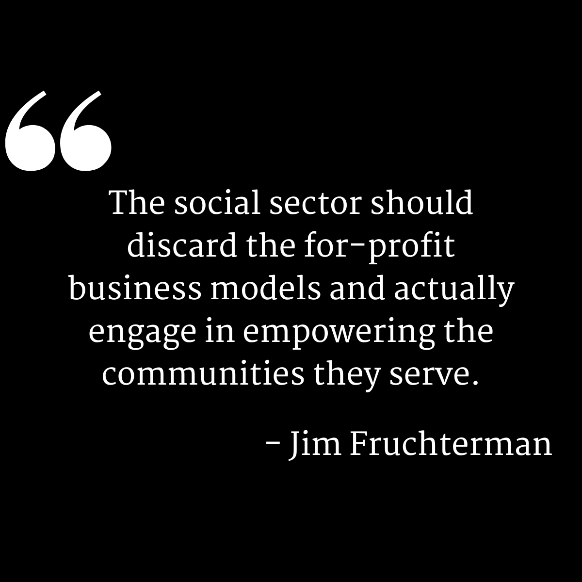 Founder, <a href="/JimFruchterman/">Jim Fruchterman</a>, chatted with host, Smarinita Shetty, from <a href="/idr_online/">India Development Review</a> on their On The Contrary podcast. 

Listen to the podcast here: idronline.podlink.to/on-the-contrary

#podcast #onthecontrary #OTC