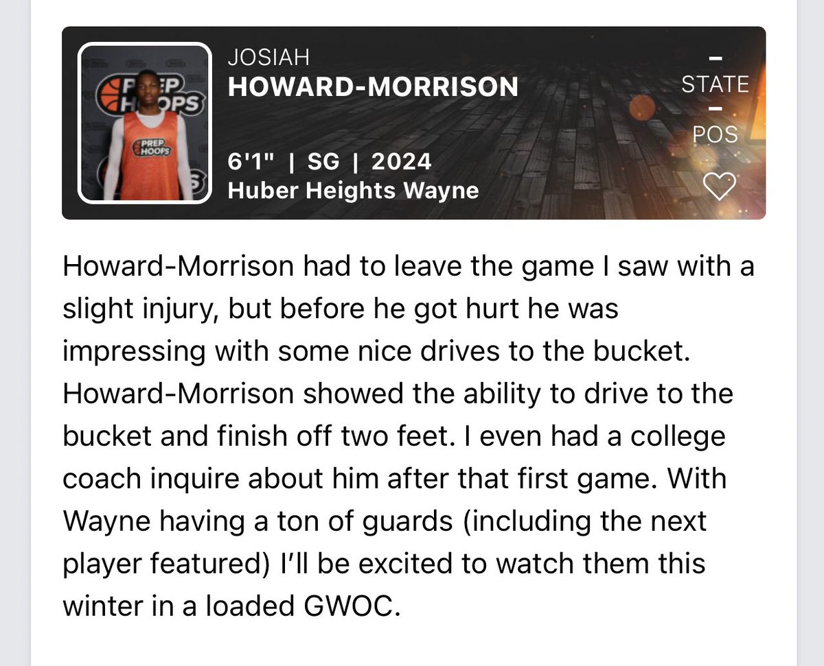 Thank you for the write up <a href="/PrepHoopsOH/">Prep Hoops Ohio</a> @mikerothou