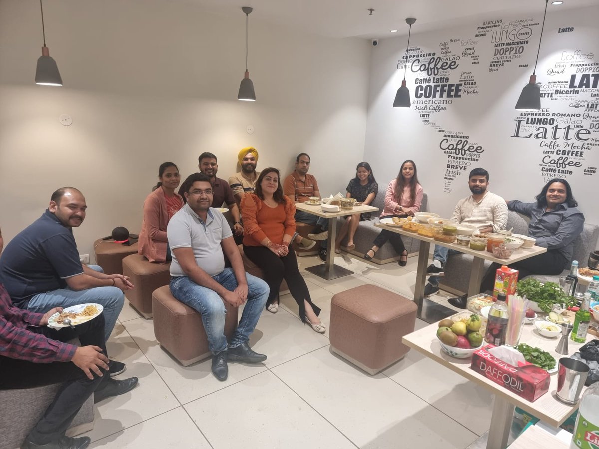 SpaceWorldGroup's tweet photo. Festival means Celebration!
Our Diwali celebration started with Potluck!
@SpaceWorldGroup
#Potluckatspaceworldgroup #PotLuckFeast #potluckday #momentsthatmatter #bondingoverfood #funatwork #lifeatspaceworldgroup #potluck #Diwali2022 #festiveseason https://t.co/NlgR73ef7H