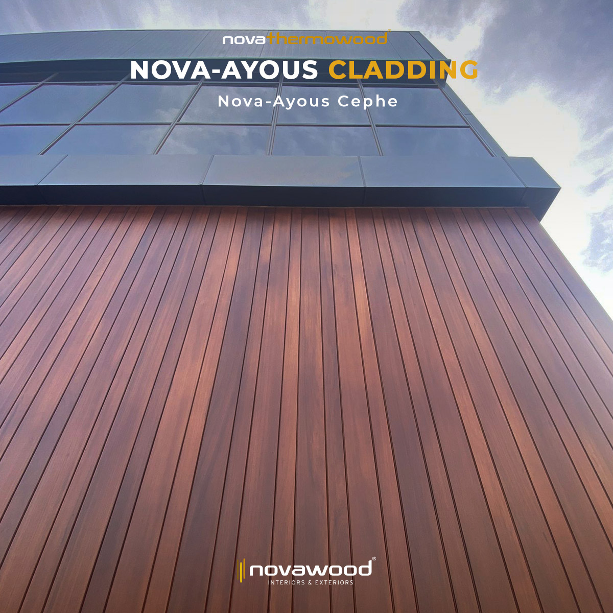 Novawood_AS's tweet photo. Thermowood Nova-Ayous Cephe kaplamaları İki farklı genişlik kullanımıyla yapılarınızda fark yaratır.
Product/ Ürün: Thermowood Ayous-Cladding / Nova-Ayous Cephe
#novawood #novathermowood #thermowood #thermalmodification #sunshade #novayaous #clading #outdoors #woodenfacade https://t.co/6UkvLv461z