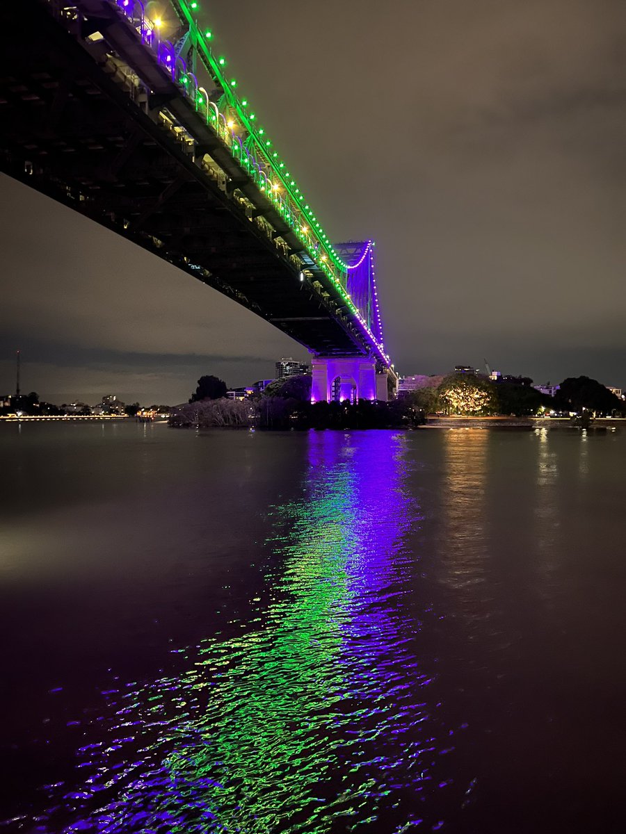Brisbane by night. Happy to away from flooded Melbourne at #AIBC <a href="/BreastSurgANZ/">BreastSurgANZ</a> <a href="/CoBrCaCongress/">Australasian International Breast Congress (AIBC)</a>